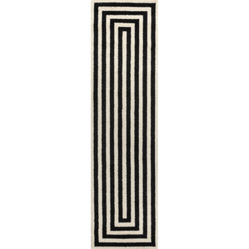 Bandol Modern Classic Mitre Stripe Area Rug